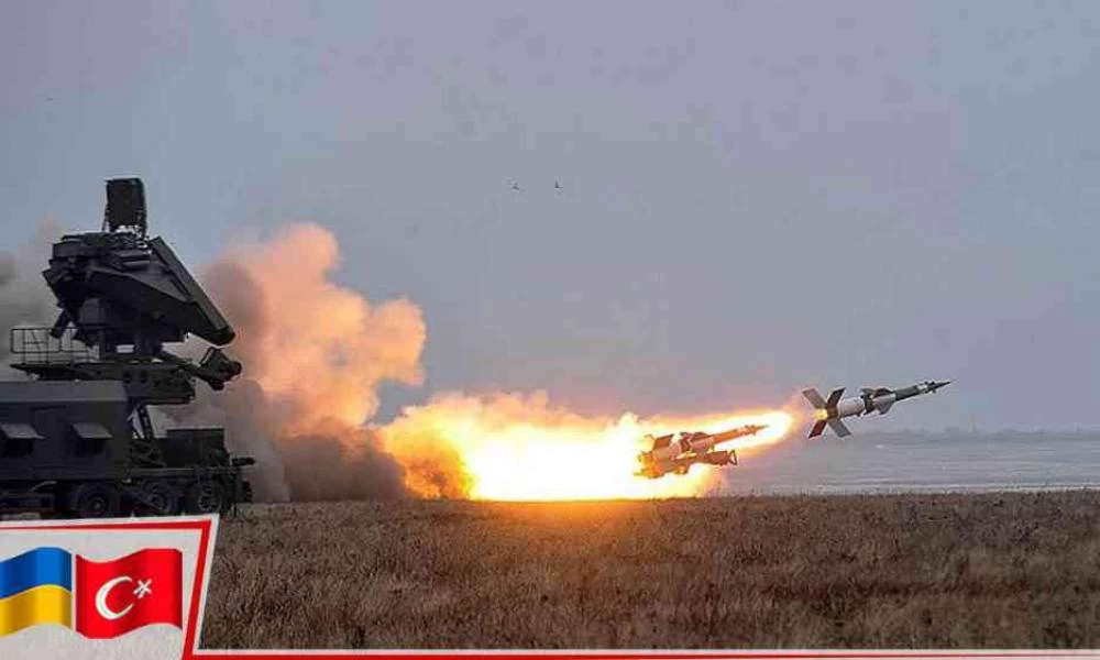 Ουκρανία και Τουρκία συμμαχούν κατά της Ρωσίας σε Μαύρη Θάλασσα και την Κριμαία